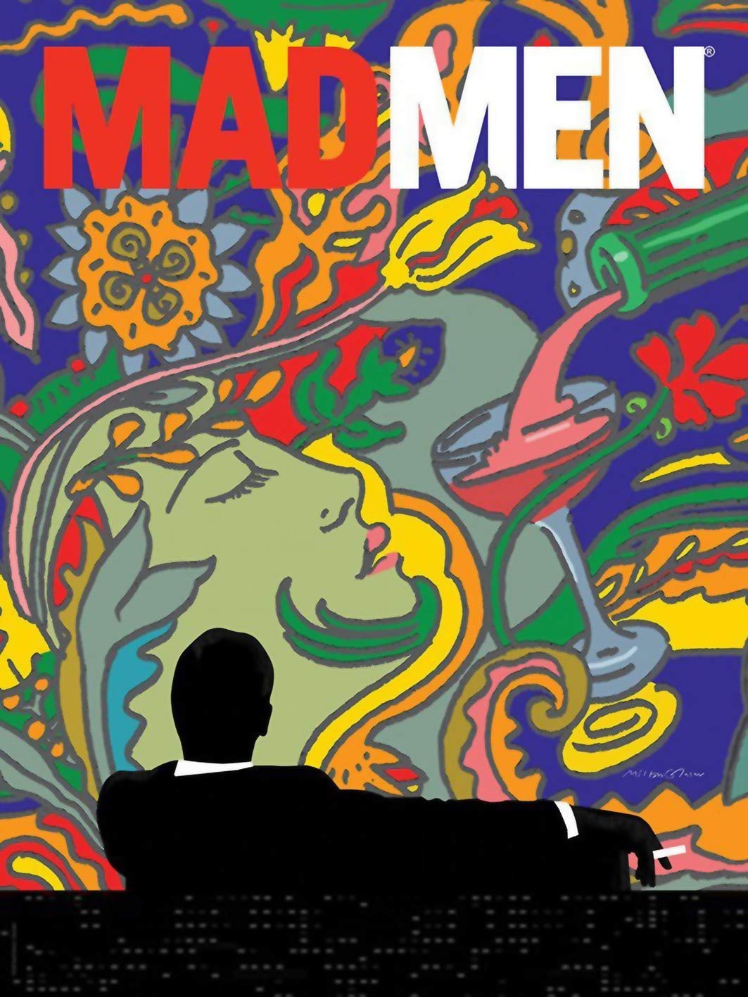 Amazon.com: PosterOffice Mad Men Promo Poster - Size 24